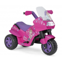 Moto eléctrica infantil Little Singer de 6V con luces y sonidos para niños desde los 2 años.