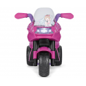 Moto eléctrica infantil Little Singer de 6V con luces y sonidos para niños desde los 2 años.