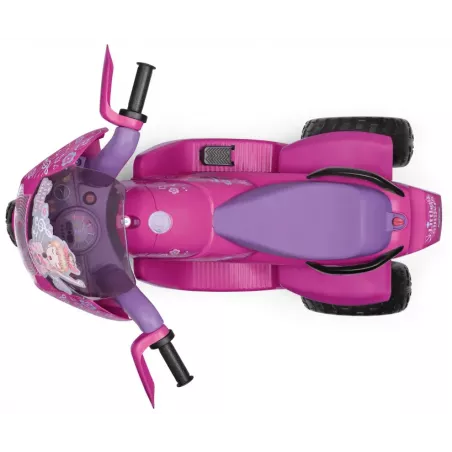 Moto eléctrica infantil Little Singer de 6V con luces y sonidos para niños desde los 2 años.