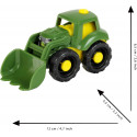 Tractor de juguete John Deere de Klein a escala 1:50 para niños a partir de 18 meses.