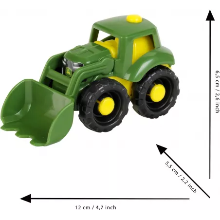 Tractor de juguete John Deere de Klein a escala 1:50 para niños a partir de 18 meses.