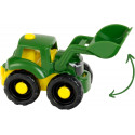 Tractor de juguete John Deere de Klein a escala 1:50 para niños a partir de 18 meses.