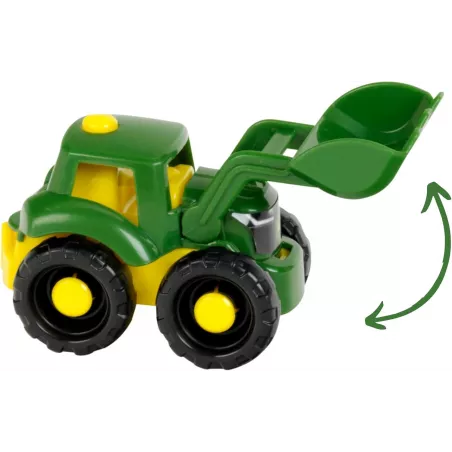 Tractor de juguete John Deere de Klein a escala 1:50 para niños a partir de 18 meses.
