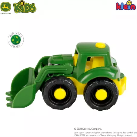 Tractor de juguete John Deere de Klein a escala 1:50 para niños a partir de 18 meses.