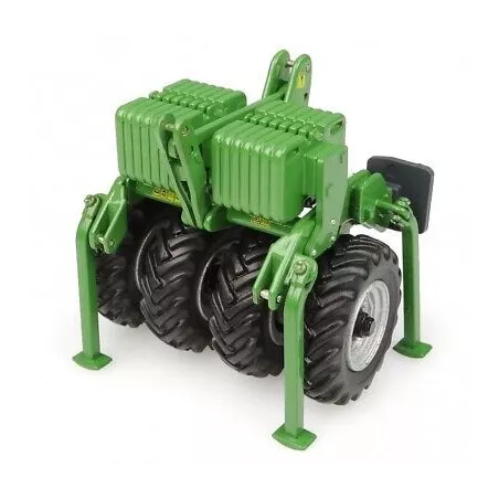 Accesorio agrícola de metal Amazone T-Pack de Universal Hobbies para maquetas y dioramas a escala.