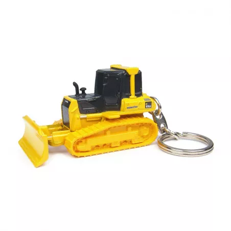 Réplica a escala de la topadora Komatsu D 61EX de Universal Hobbies para coleccionistas de maquinaria pesada.