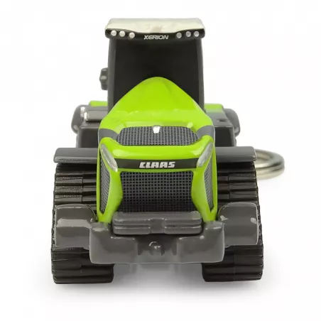 Réplica detallada a escala del tractor Claas Xerion 12.650, miniatura de colección de alta precisión.