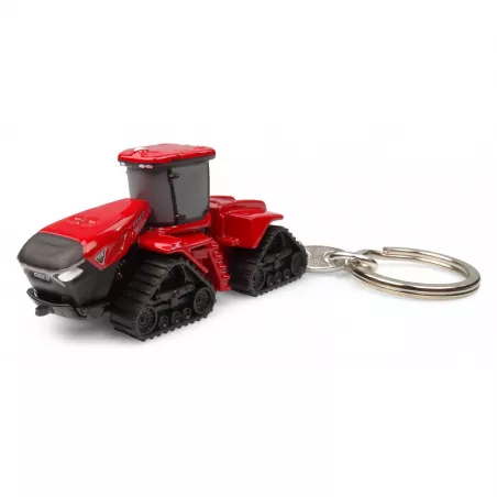Réplica detallada a escala del tractor Case IH Quadtrac 715 para coleccionistas.
