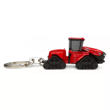 Réplica detallada a escala del tractor Case IH Quadtrac 715 para coleccionistas.