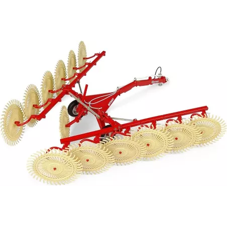 Miniatura de rastrillo Enorossi Batrake 12 a escala 1:32 de Universal Hobbies.