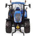 Tractor a escala 1:32 New Holland T5.120 Electrocommand de Universal Hobbies en metal para coleccionistas.