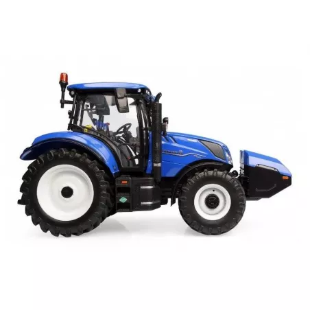 Tractor a escala 1:32 Holland T6.180 Methane de metal para coleccionistas