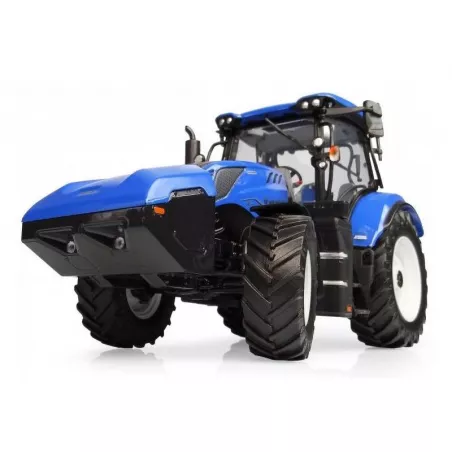 Tractor a escala 1:32 Holland T6.180 Methane de metal para coleccionistas
