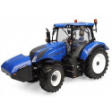 Tractor a escala 1:32 Holland T6.180 Methane de metal para coleccionistas