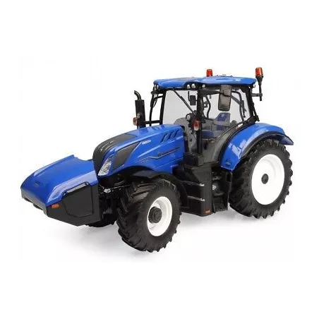 Tractor a escala 1:32 Holland T6.180 Methane de metal para coleccionistas