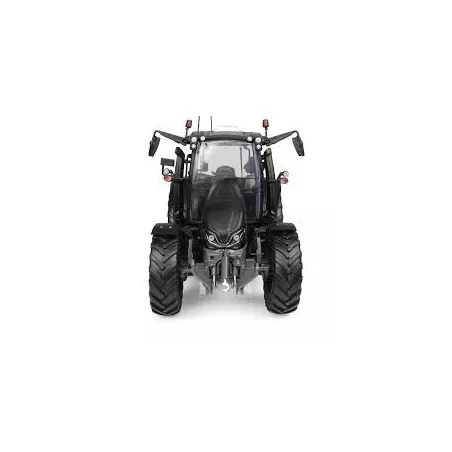 Tractor Valtra G135 Unlimited a escala 1:32 en acabado negro mate de alta calidad para coleccionistas.