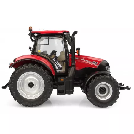 Tractor a escala 1:32 Case IH Maxxum 145 CVX (2023) de metal, miniatura de colección Universal Hobbies.