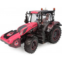 Tractor a escala 1:32 New Holland T6.180 Methane edición especial Giro d'Italia en metal.