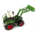 Tractor Fendt 618 Vario con pala frontal a escala 1:32 de Universal Hobbies para coleccionistas.