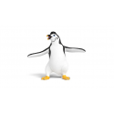 Figura de pingüino Juri de Schleich con acabado realista para coleccionistas y juego creativo.