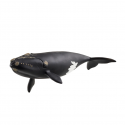 Figura de juguete de ballena franca glacial Schleich pintada a mano para niños y coleccionistas