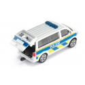 Vehículo de juguete Patrulla de Carretera VW T5 de SIKU fabricado en metal y plástico resistente.