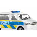 Vehículo de juguete Patrulla de Carretera VW T5 de SIKU fabricado en metal y plástico resistente.