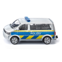 Vehículo de juguete Patrulla de Carretera VW T5 de SIKU fabricado en metal y plástico resistente.
