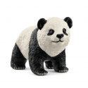 Figura de cría de panda gigante Schleich pintada a mano, juguete realista para coleccionar.