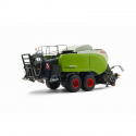 Empacadora a escala Claas Quadrant 5300 RC, miniatura agrícola detallada para coleccionistas.