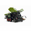 Empacadora a escala Claas Quadrant 5300 RC, miniatura agrícola detallada para coleccionistas.