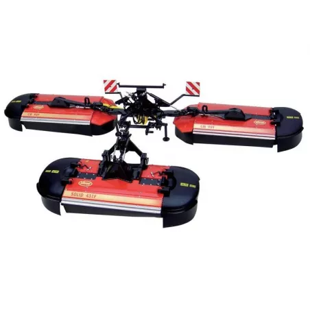 Segadoras agrícolas Vicon Solid 431F y CM909 a escala 1:32, miniatura de metal para coleccionistas.