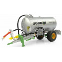 Cisterna agrícola Joskin Aquatrans 3600 a escala 1:32 de Universal Hobbies en metal y plástico.