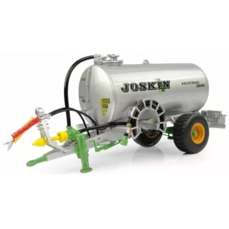 Cisterna agrícola Joskin Aquatrans 3600 a escala 1:32 de Universal Hobbies en metal y plástico.