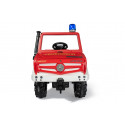 Camión de bomberos a pedales RollyUnimog de juguete para niños de 3 a 8 años