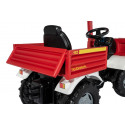 Camión de bomberos a pedales RollyUnimog de juguete para niños de 3 a 8 años