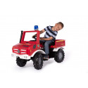 Camión de bomberos a pedales RollyUnimog de juguete para niños de 3 a 8 años