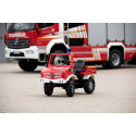 Camión de bomberos a pedales RollyUnimog de juguete para niños de 3 a 8 años