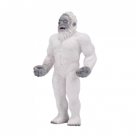 Figura detallada del Yeti inspirada en las leyendas del Himalaya para coleccionistas de criptozoología.