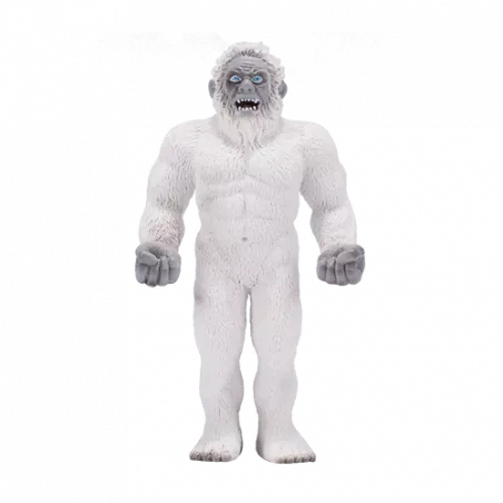 Figura detallada del Yeti inspirada en las leyendas del Himalaya para coleccionistas de criptozoología.