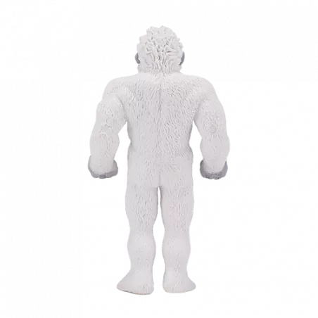 Figura detallada del Yeti inspirada en las leyendas del Himalaya para coleccionistas de criptozoología.