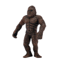Figura decorativa detallada del legendario Big Foot Sasquatch con acabado robusto y realista.