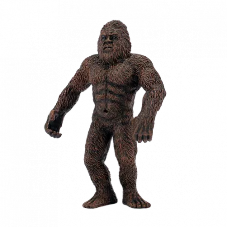 Figura decorativa detallada del legendario Big Foot Sasquatch con acabado robusto y realista.