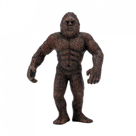 Figura decorativa detallada del legendario Big Foot Sasquatch con acabado robusto y realista.