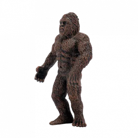 Figura decorativa detallada del legendario Big Foot Sasquatch con acabado robusto y realista.