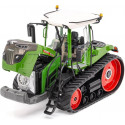Tractor de orugas Fendt 943 Vario MT New Edition, réplica a escala 1:32 de metal para coleccionistas.