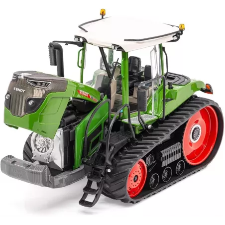 Tractor de orugas Fendt 943 Vario MT New Edition, réplica a escala 1:32 de metal para coleccionistas.
