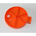 Cubo de rueda de repuesto original para barredora de juguete Rolly Toys.