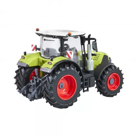 Tractor de juguete Claas Arion 660 de Britains a escala 1:32, réplica detallada para coleccionistas agrícolas.