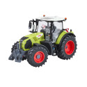Tractor de juguete Claas Arion 660 de Britains a escala 1:32, réplica detallada para coleccionistas agrícolas.